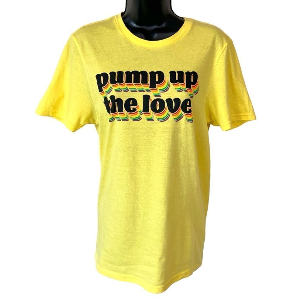 PRIDE Pump Up The Love T-Shirt